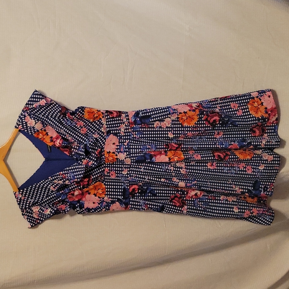 Chris McLaughlin Floral Dress